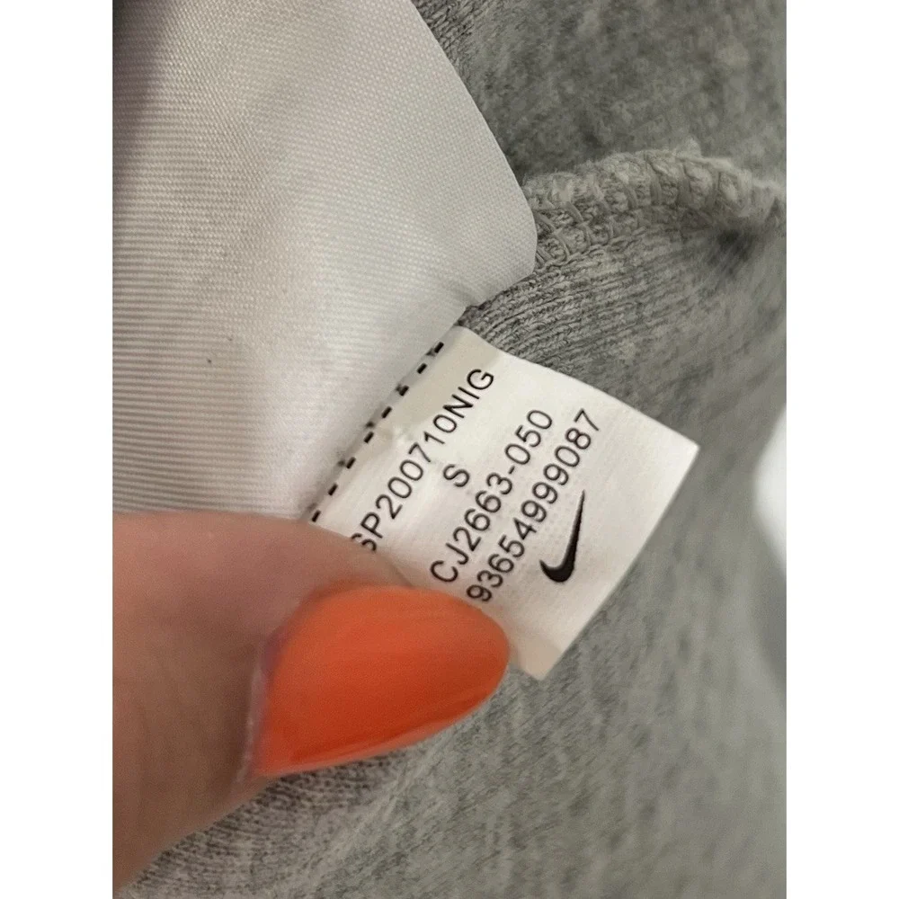 Nike cropped ribbed
